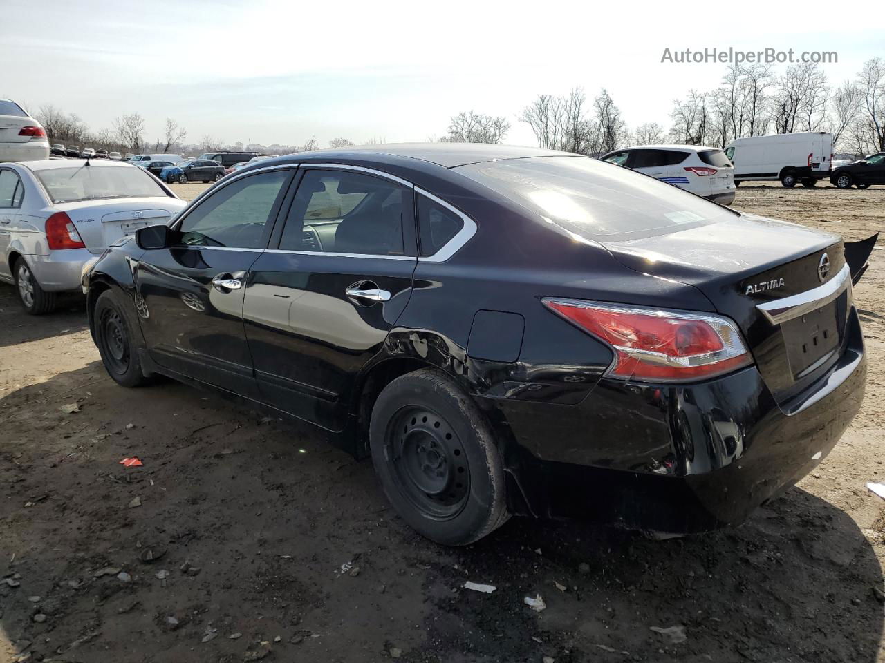 2015 Nissan Altima 2.5 Black vin: 1N4AL3APXFC484278