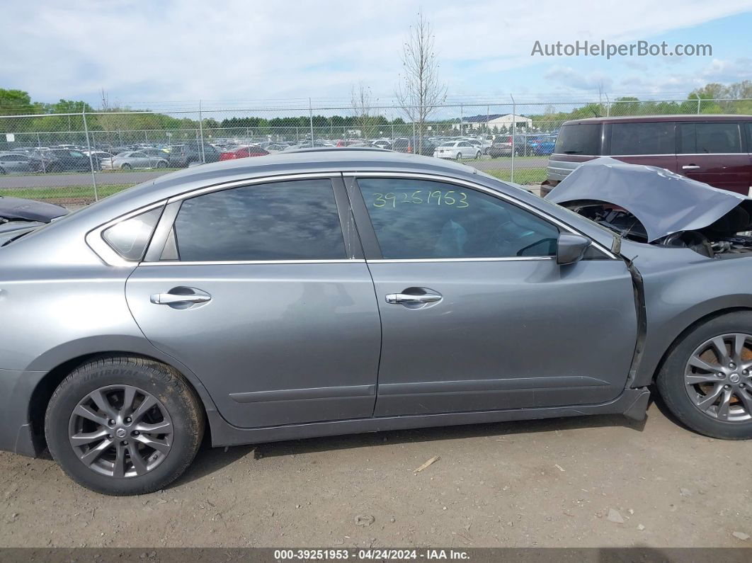 2015 Nissan Altima 2.5 S Gray vin: 1N4AL3APXFC488752