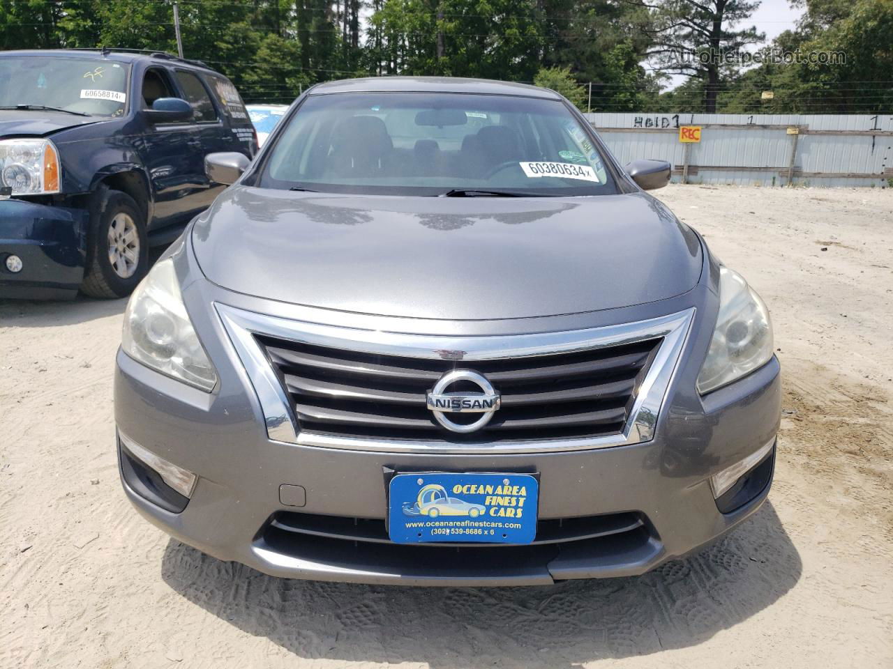 2015 Nissan Altima 2.5 Серый vin: 1N4AL3APXFC569671