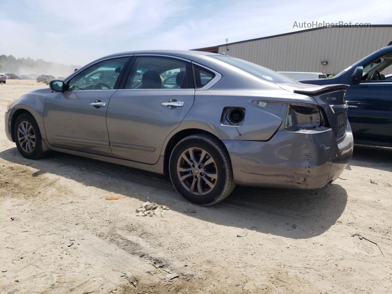 2015 Nissan Altima 2.5 Gray vin: 1N4AL3APXFC569671