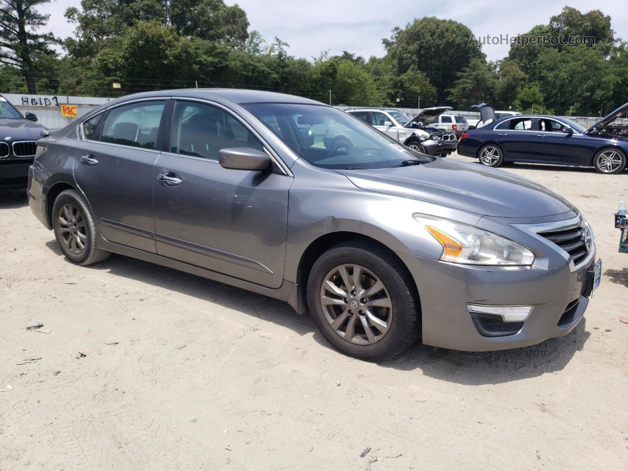 2015 Nissan Altima 2.5 Gray vin: 1N4AL3APXFC569671