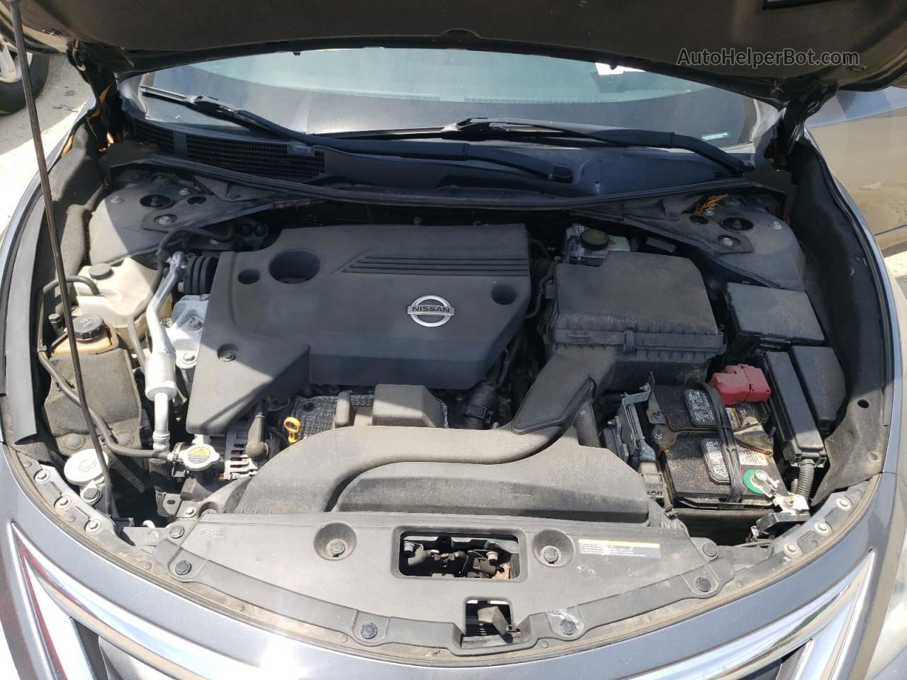 2015 Nissan Altima 2.5 Серый vin: 1N4AL3APXFC569671