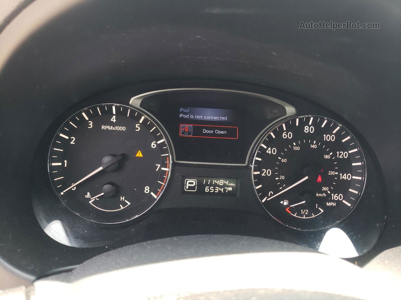 2015 Nissan Altima 2.5 Серый vin: 1N4AL3APXFC569671