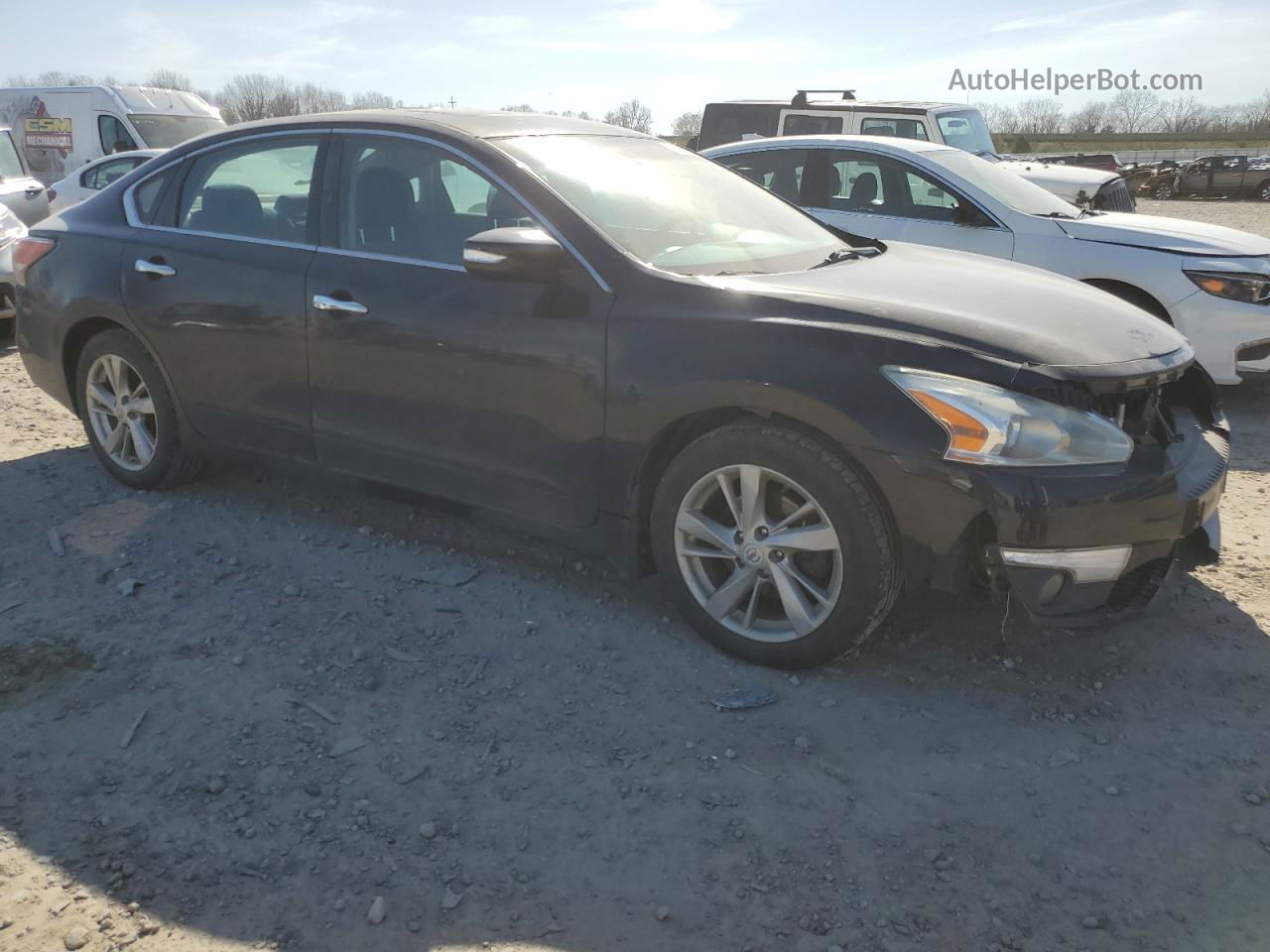 2015 Nissan Altima 2.5 Black vin: 1N4AL3APXFC573980