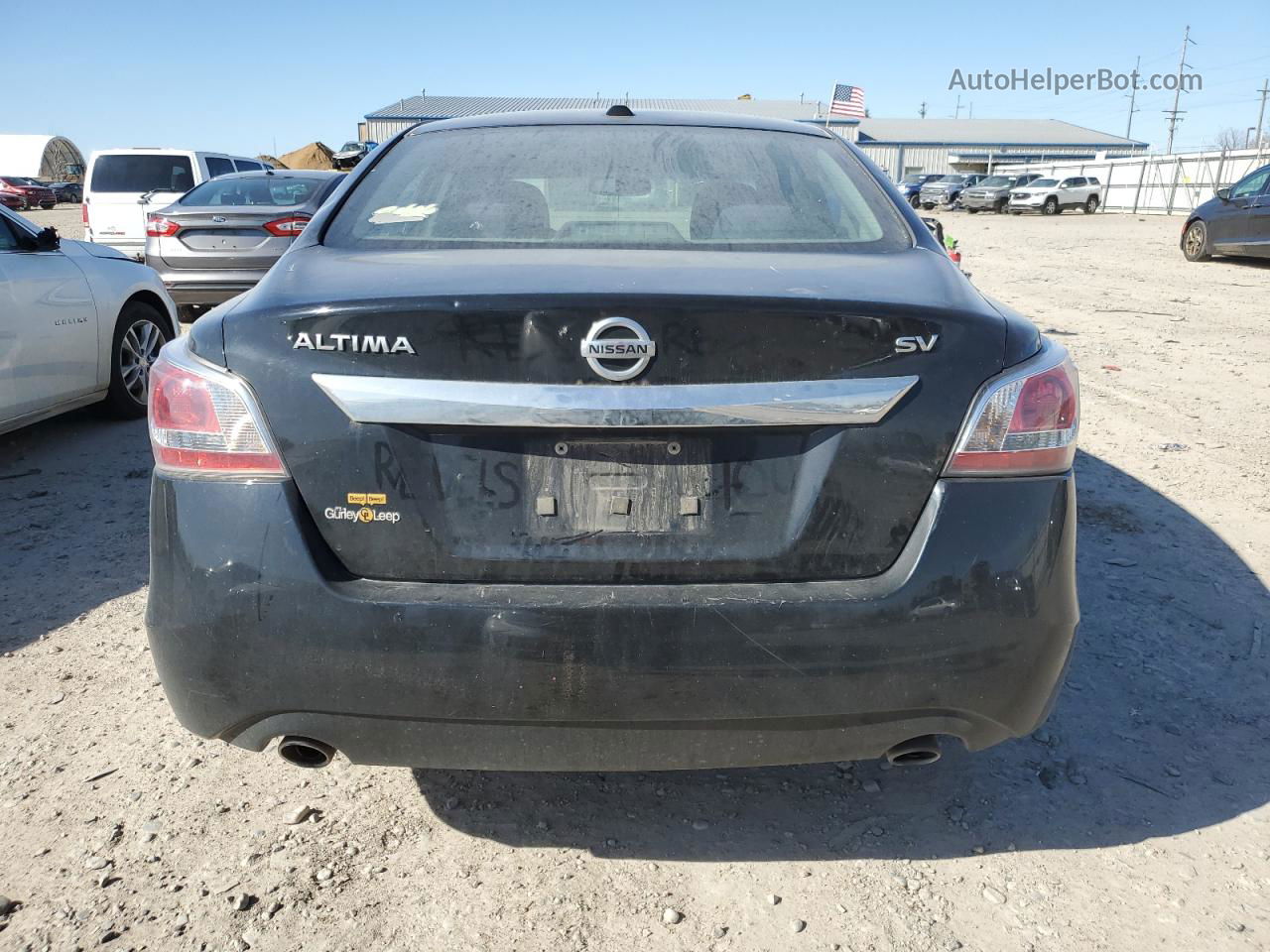 2015 Nissan Altima 2.5 Черный vin: 1N4AL3APXFC573980