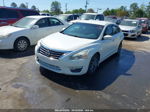 2015 Nissan Altima 2.5 S White vin: 1N4AL3APXFC577687