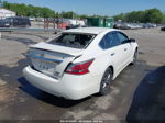 2015 Nissan Altima 2.5 S Белый vin: 1N4AL3APXFC577687