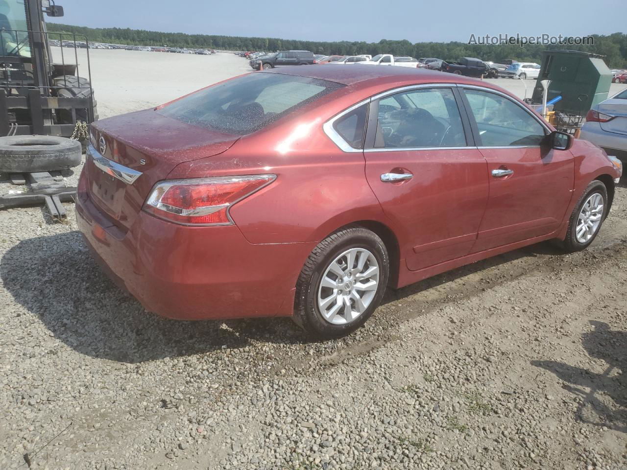 2015 Nissan Altima 2.5 Red vin: 1N4AL3APXFC579911