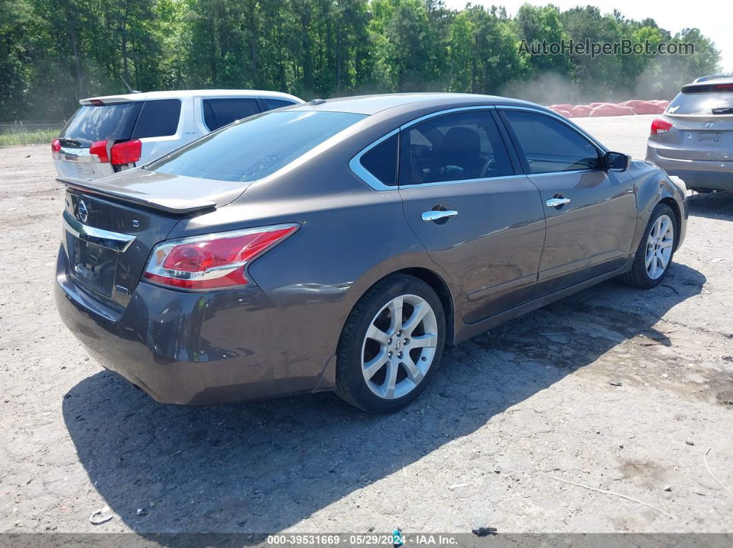 2015 Nissan Altima 2.5 S Beige vin: 1N4AL3APXFC587832