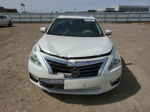 2015 Nissan Altima 2.5 White vin: 1N4AL3APXFC598443