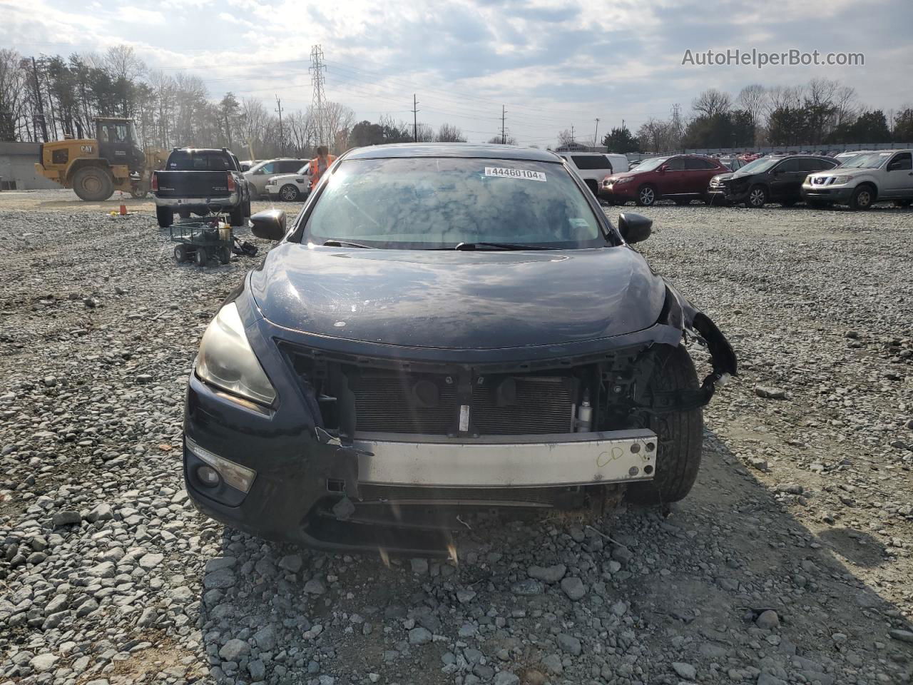 2015 Nissan Altima 2.5 Black vin: 1N4AL3APXFN307766