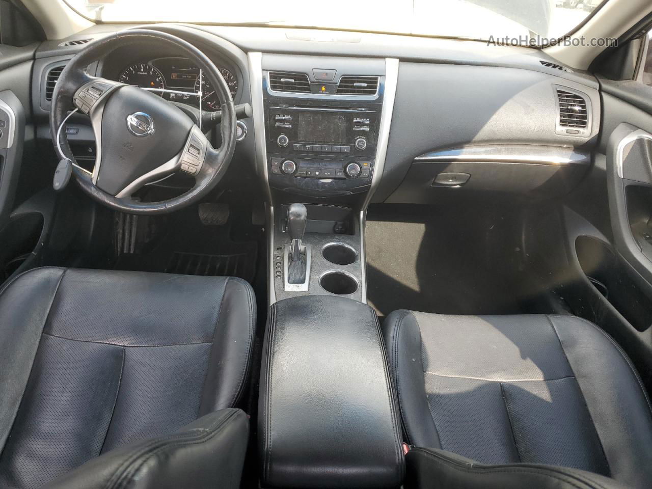 2015 Nissan Altima 2.5 Черный vin: 1N4AL3APXFN307766