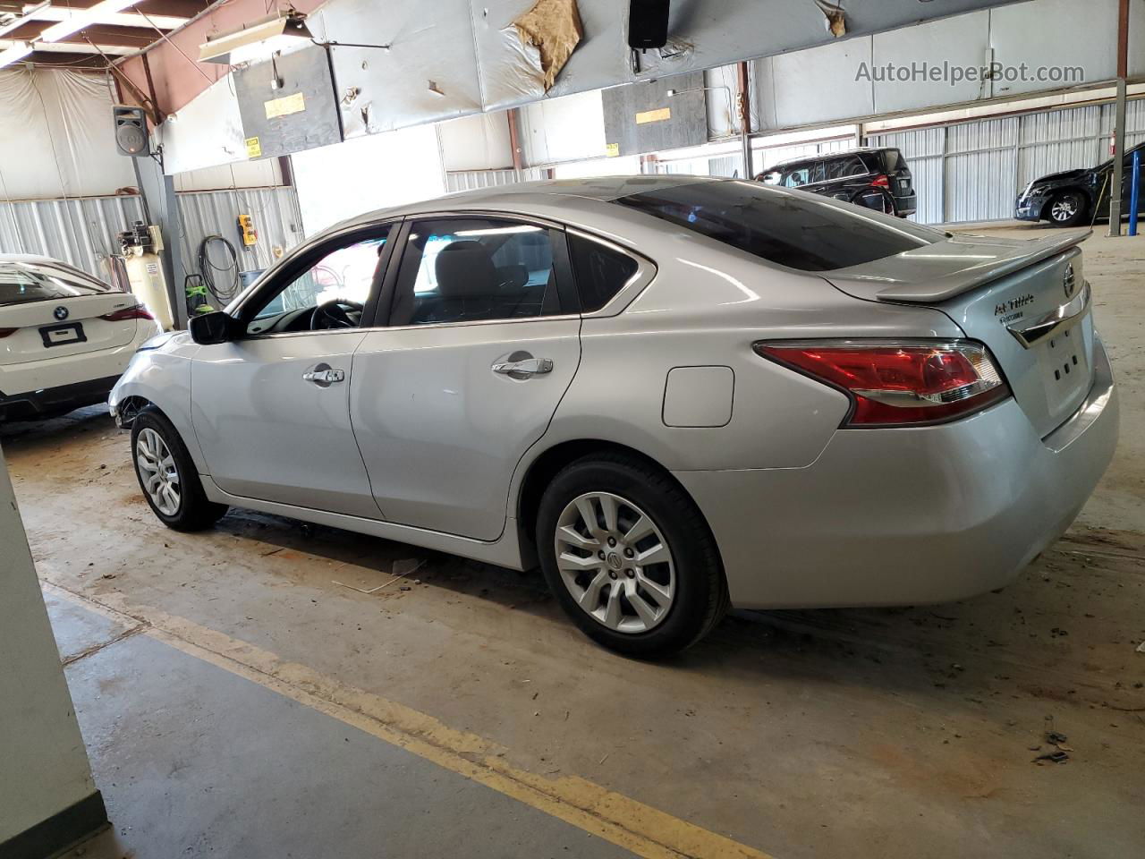 2015 Nissan Altima 2.5 Silver vin: 1N4AL3APXFN310960