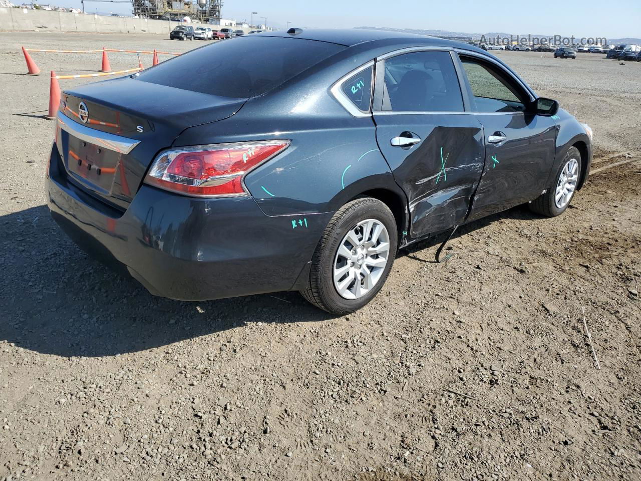 2015 Nissan Altima 2.5 Blue vin: 1N4AL3APXFN314779