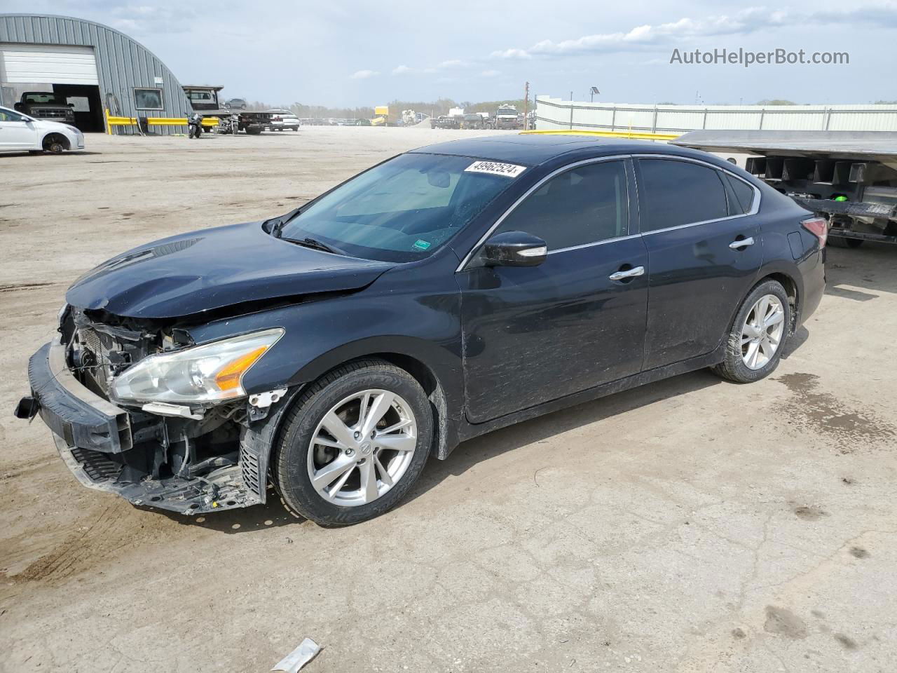 2015 Nissan Altima 2.5 Charcoal vin: 1N4AL3APXFN314863