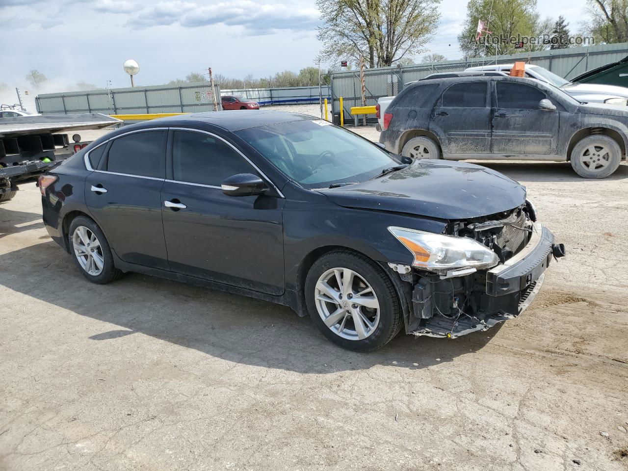 2015 Nissan Altima 2.5 Charcoal vin: 1N4AL3APXFN314863