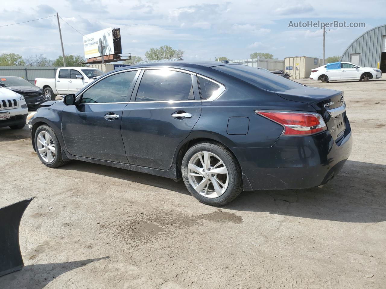 2015 Nissan Altima 2.5 Charcoal vin: 1N4AL3APXFN314863