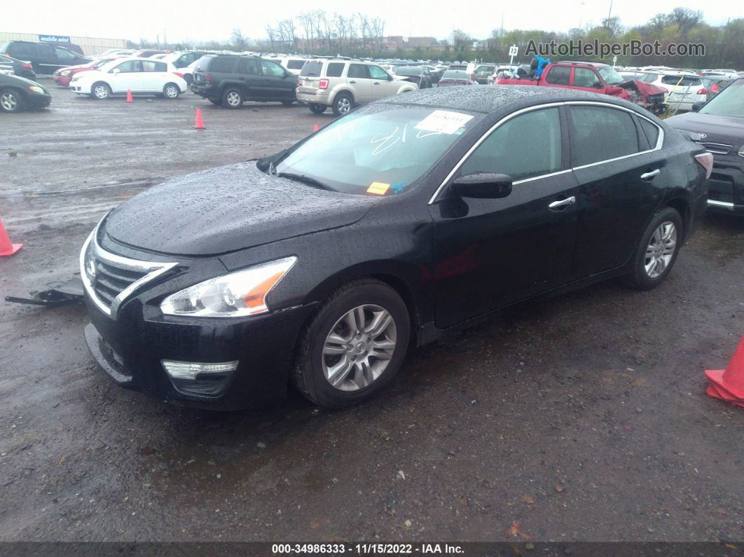 2015 Nissan Altima 2.5 S Black vin: 1N4AL3APXFN318122