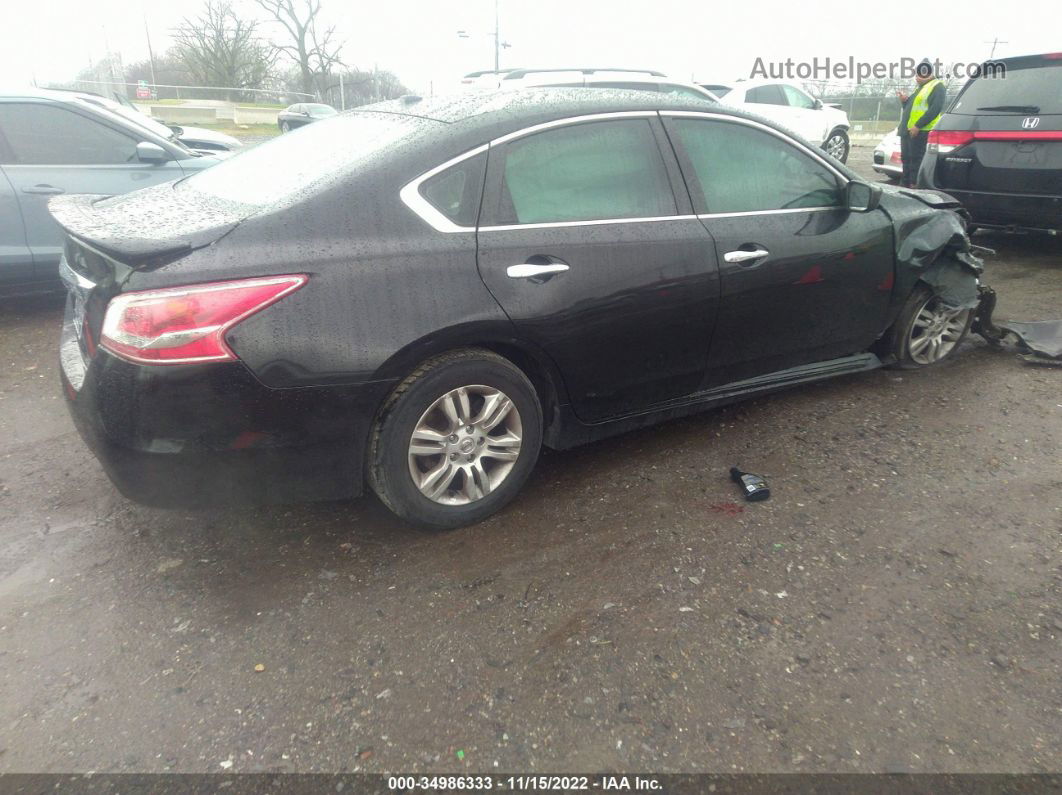 2015 Nissan Altima 2.5 S Black vin: 1N4AL3APXFN318122