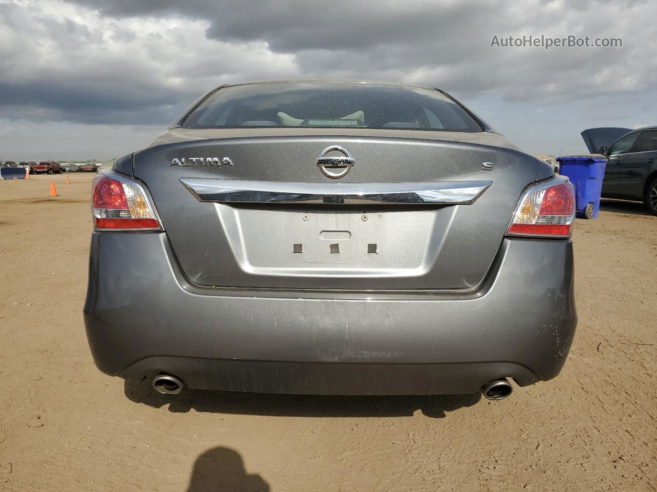 2015 Nissan Altima 2.5 Серый vin: 1N4AL3APXFN318671