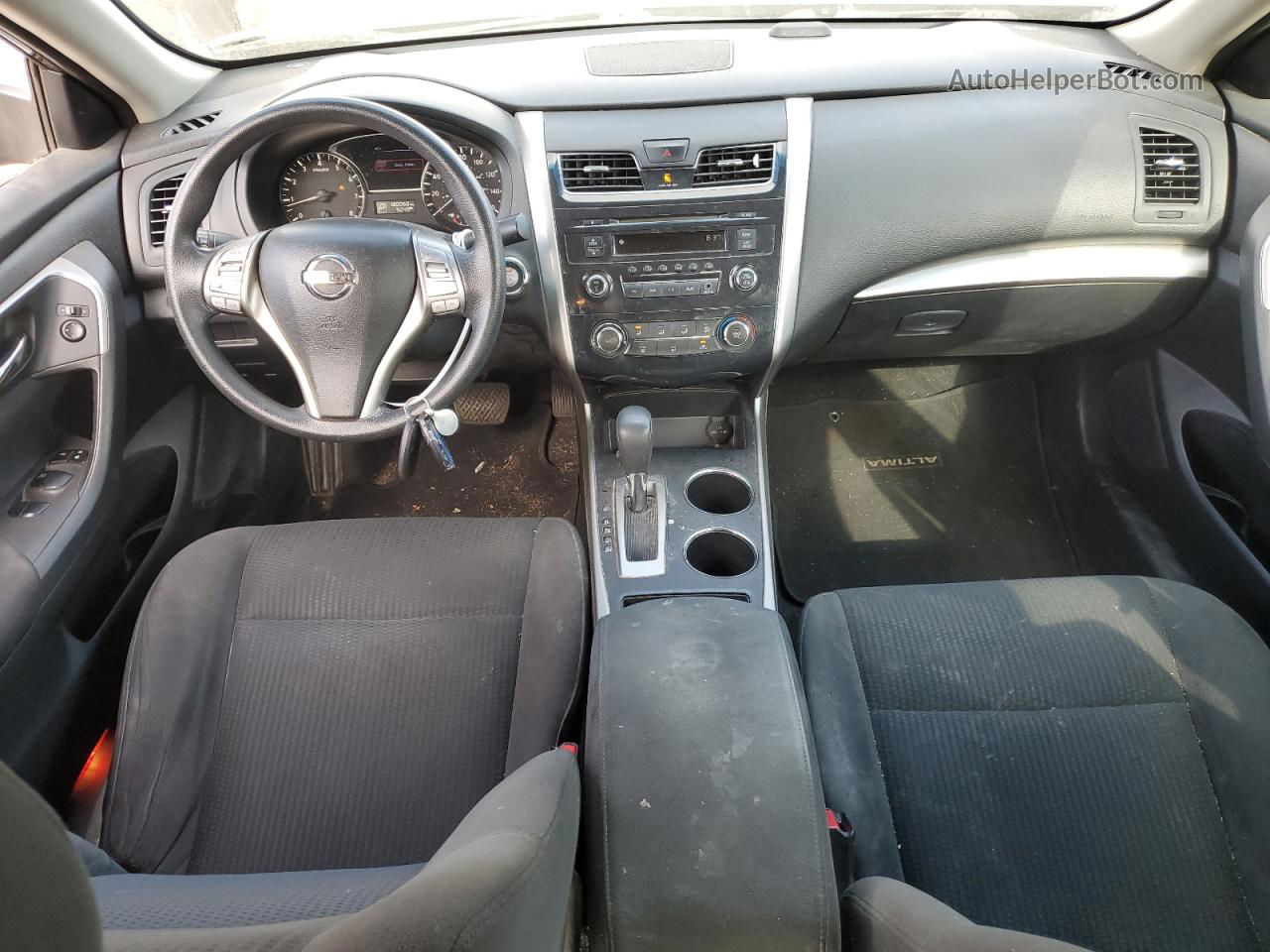 2015 Nissan Altima 2.5 Серый vin: 1N4AL3APXFN318671