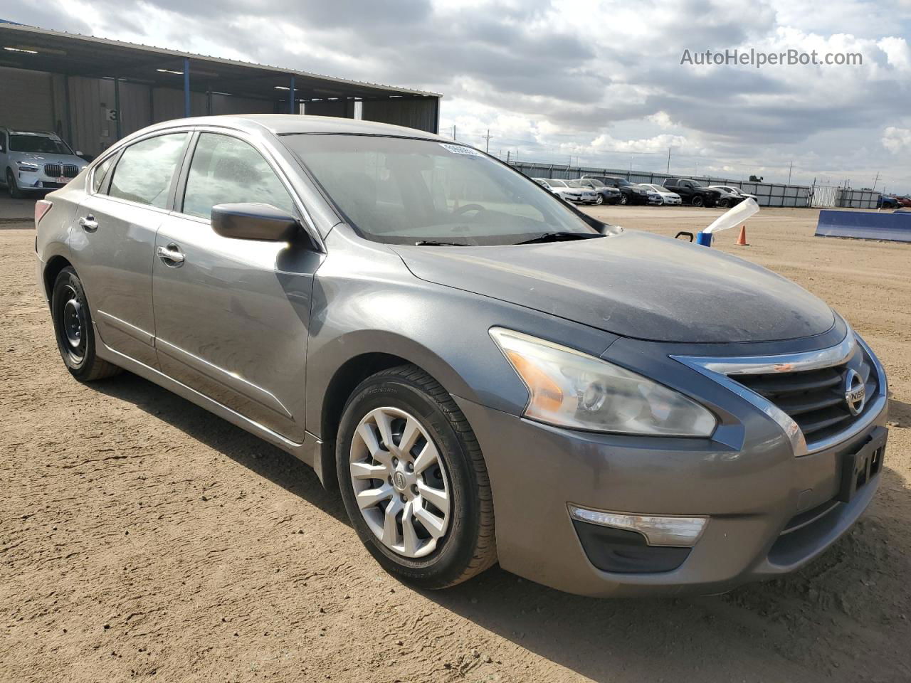 2015 Nissan Altima 2.5 Серый vin: 1N4AL3APXFN318671