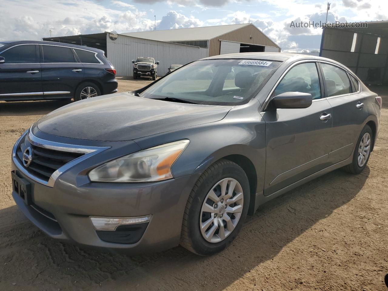 2015 Nissan Altima 2.5 Серый vin: 1N4AL3APXFN318671