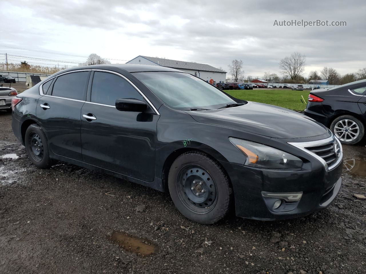 2015 Nissan Altima 2.5 Черный vin: 1N4AL3APXFN330786