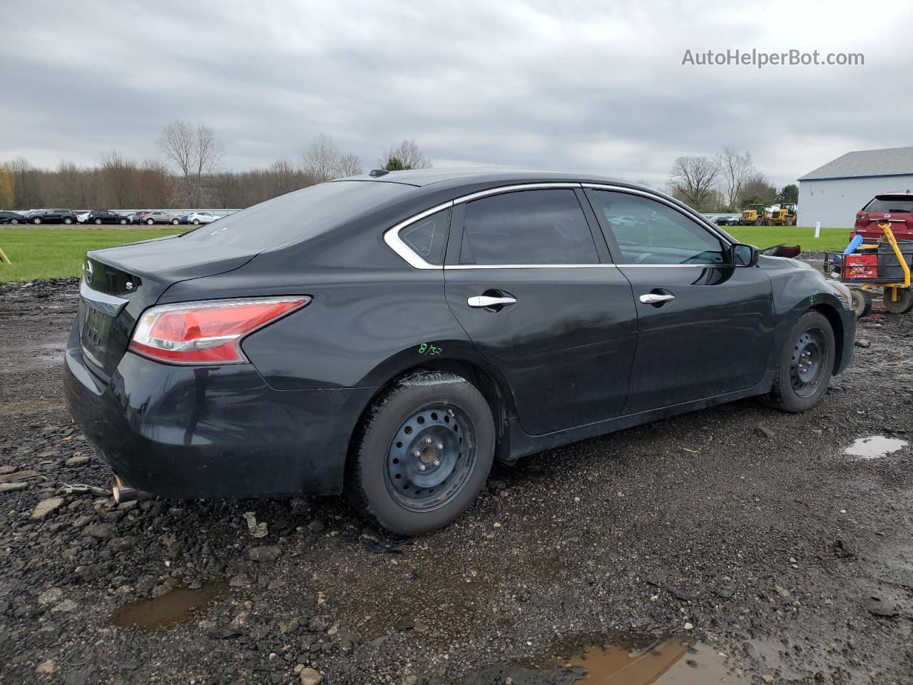 2015 Nissan Altima 2.5 Black vin: 1N4AL3APXFN330786