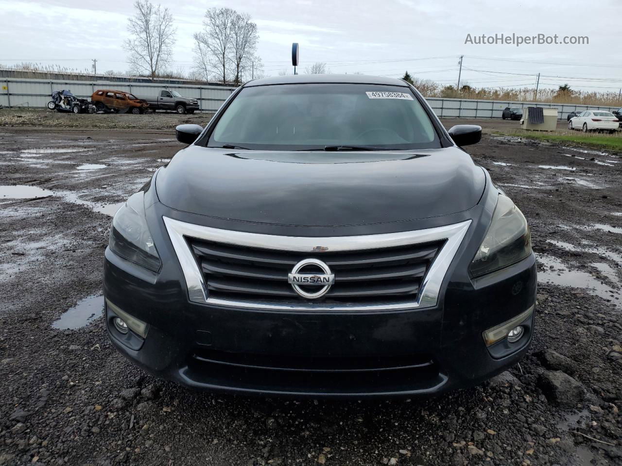 2015 Nissan Altima 2.5 Черный vin: 1N4AL3APXFN330786