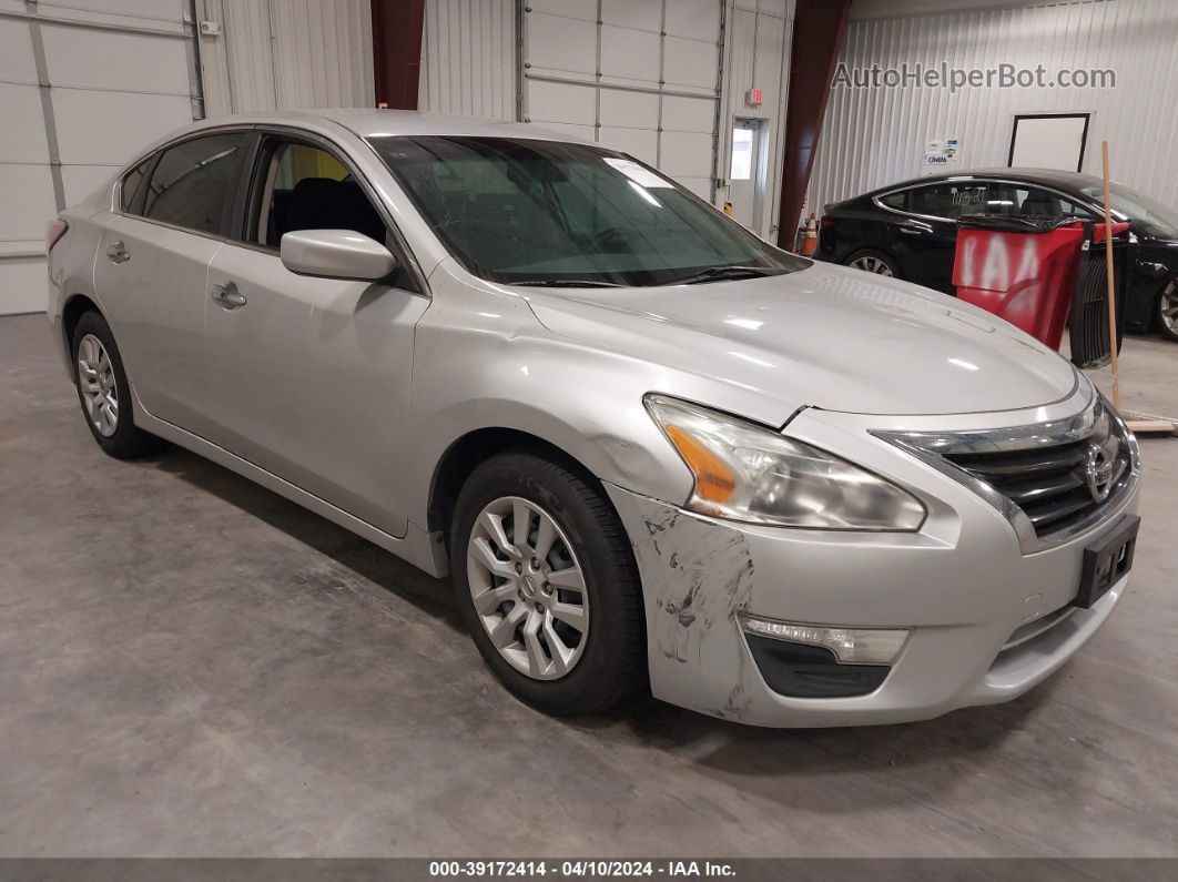 2015 Nissan Altima 2.5/2.5 S/2.5 Sl/2.5 Sv Silver vin: 1N4AL3APXFN331839