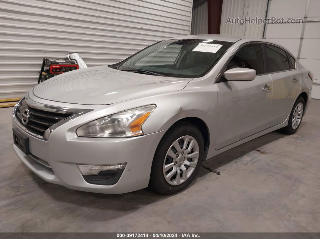 2015 Nissan Altima 2.5/2.5 S/2.5 Sl/2.5 Sv Silver vin: 1N4AL3APXFN331839