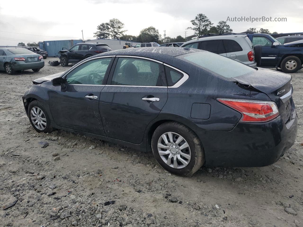 2015 Nissan Altima 2.5 Синий vin: 1N4AL3APXFN346793