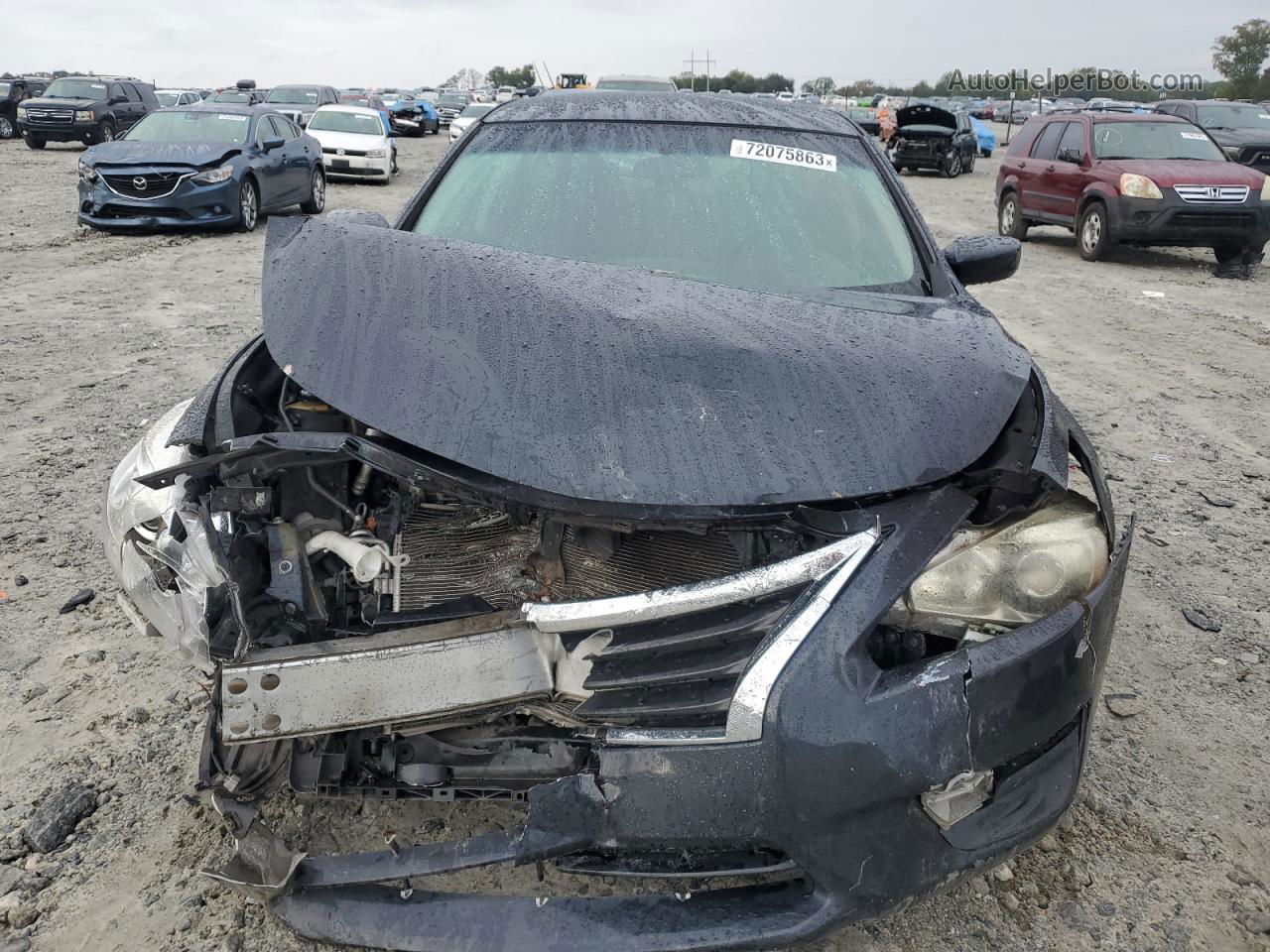 2015 Nissan Altima 2.5 Blue vin: 1N4AL3APXFN346793