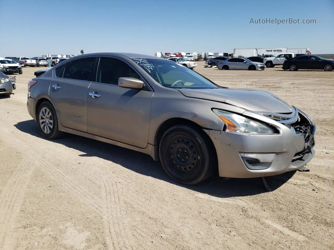 2015 Nissan Altima 2.5 Gray vin: 1N4AL3APXFN349449