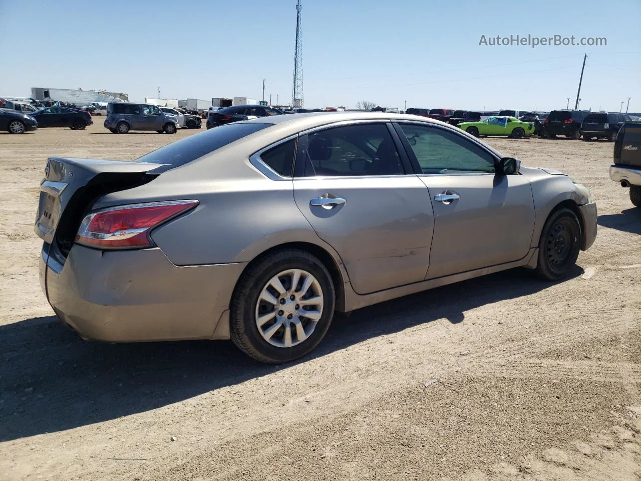 2015 Nissan Altima 2.5 Gray vin: 1N4AL3APXFN349449