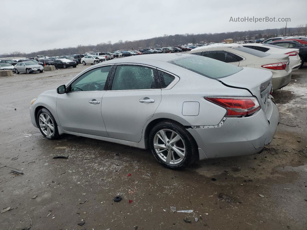 2015 Nissan Altima 2.5 Серебряный vin: 1N4AL3APXFN353372