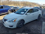 2015 Nissan Altima 2.5 S White vin: 1N4AL3APXFN386338