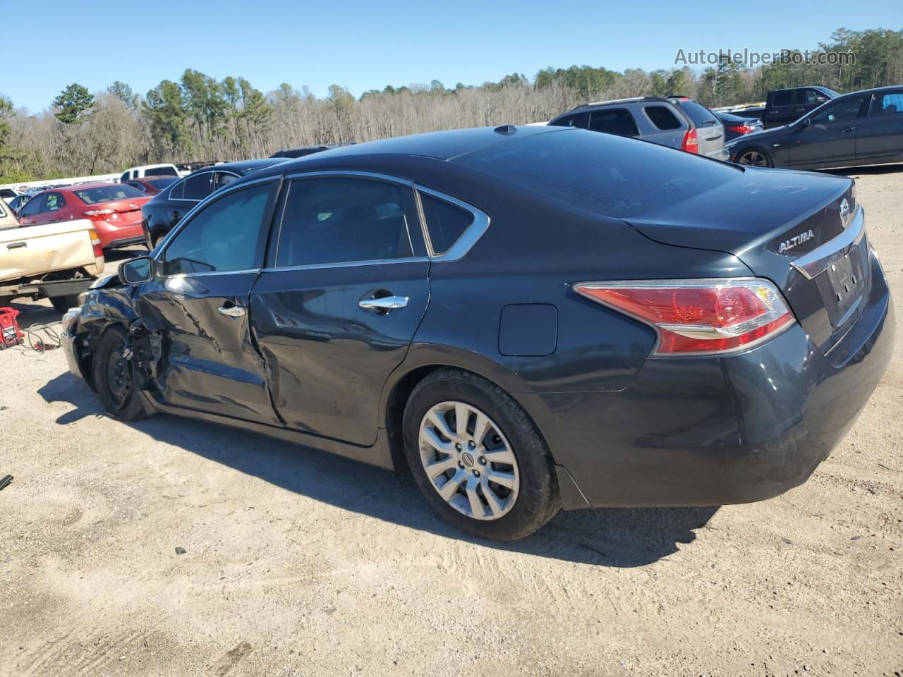 2015 Nissan Altima 2.5 Gray vin: 1N4AL3APXFN390647