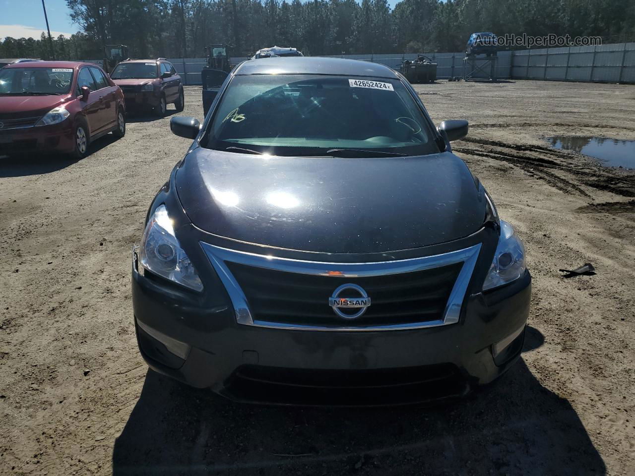 2015 Nissan Altima 2.5 Gray vin: 1N4AL3APXFN390647