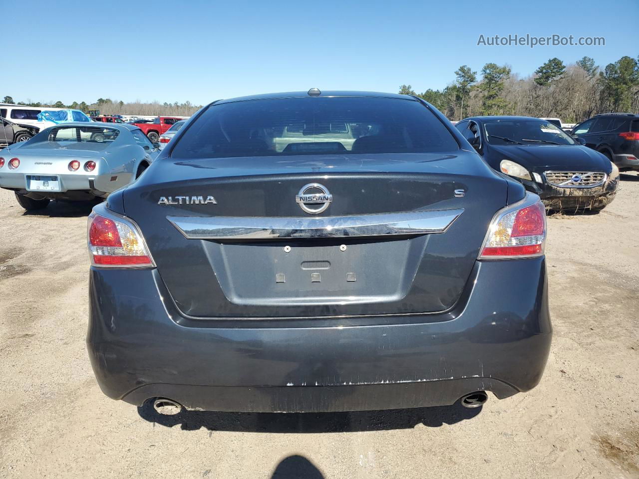 2015 Nissan Altima 2.5 Gray vin: 1N4AL3APXFN390647