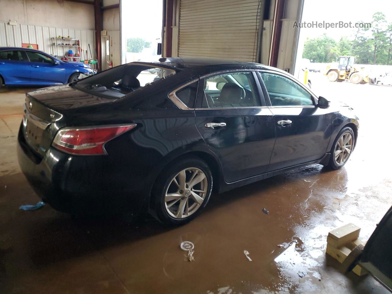 2015 Nissan Altima 2.5 Black vin: 1N4AL3APXFN395637