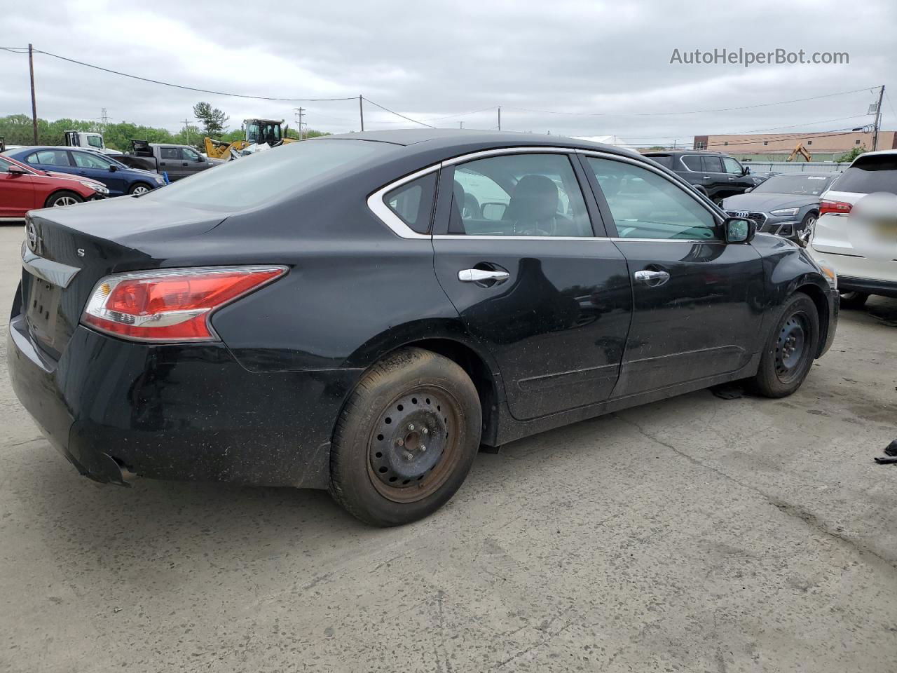 2015 Nissan Altima 2.5 Black vin: 1N4AL3APXFN395850