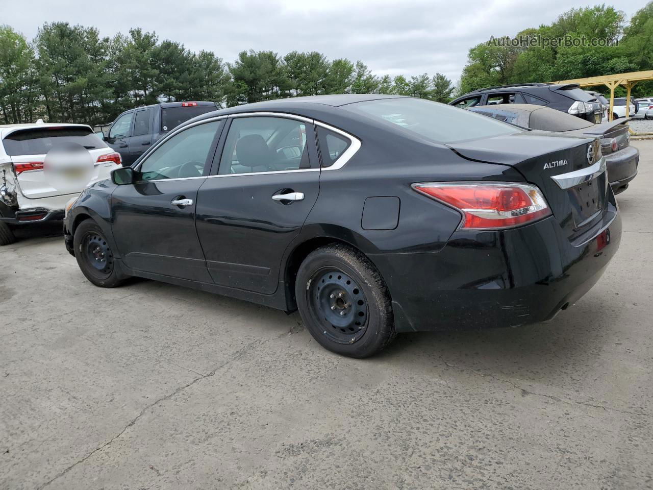 2015 Nissan Altima 2.5 Black vin: 1N4AL3APXFN395850