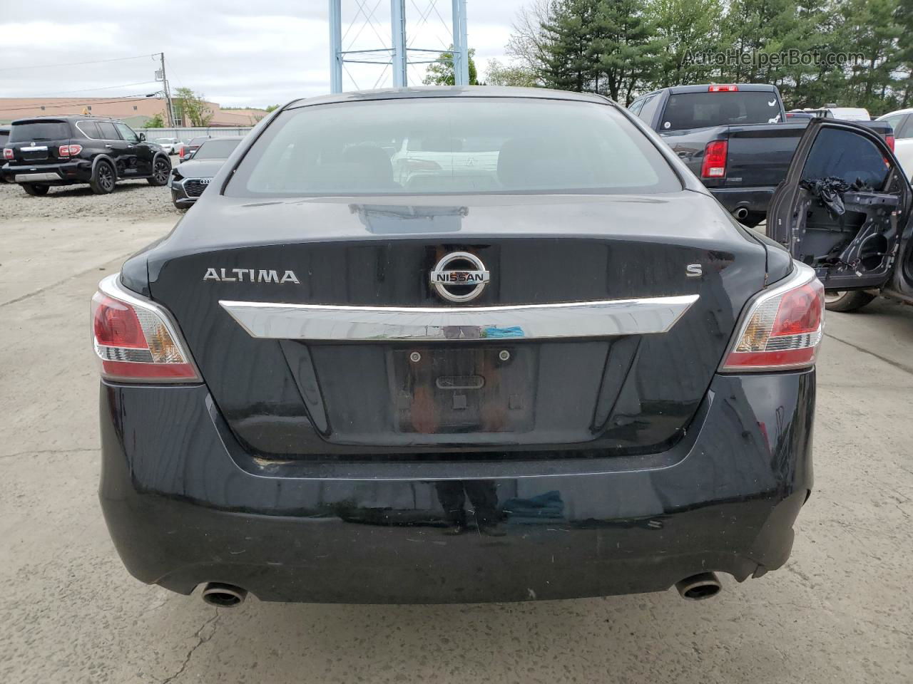 2015 Nissan Altima 2.5 Black vin: 1N4AL3APXFN395850