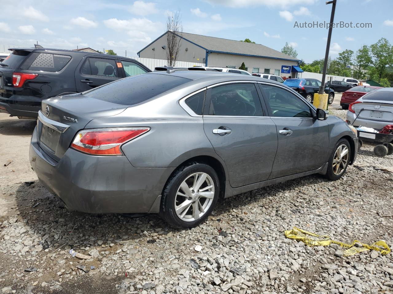 2015 Nissan Altima 2.5 Gray vin: 1N4AL3APXFN397954