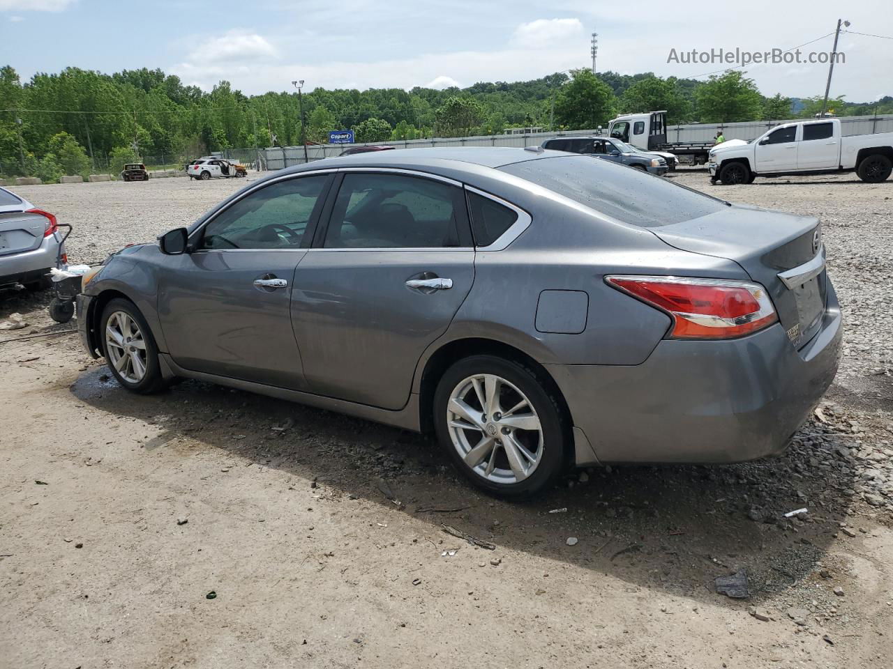 2015 Nissan Altima 2.5 Gray vin: 1N4AL3APXFN397954