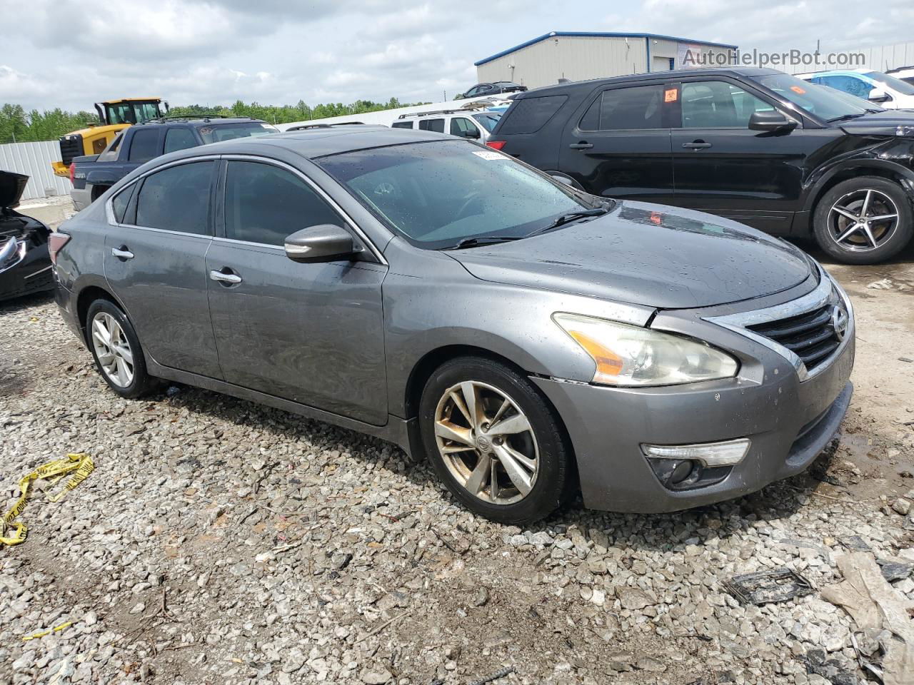 2015 Nissan Altima 2.5 Серый vin: 1N4AL3APXFN397954