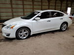 2015 Nissan Altima 2.5 White vin: 1N4AL3APXFN398876