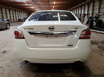 2015 Nissan Altima 2.5 Белый vin: 1N4AL3APXFN398876